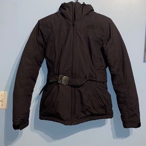 The North Face winter coat.